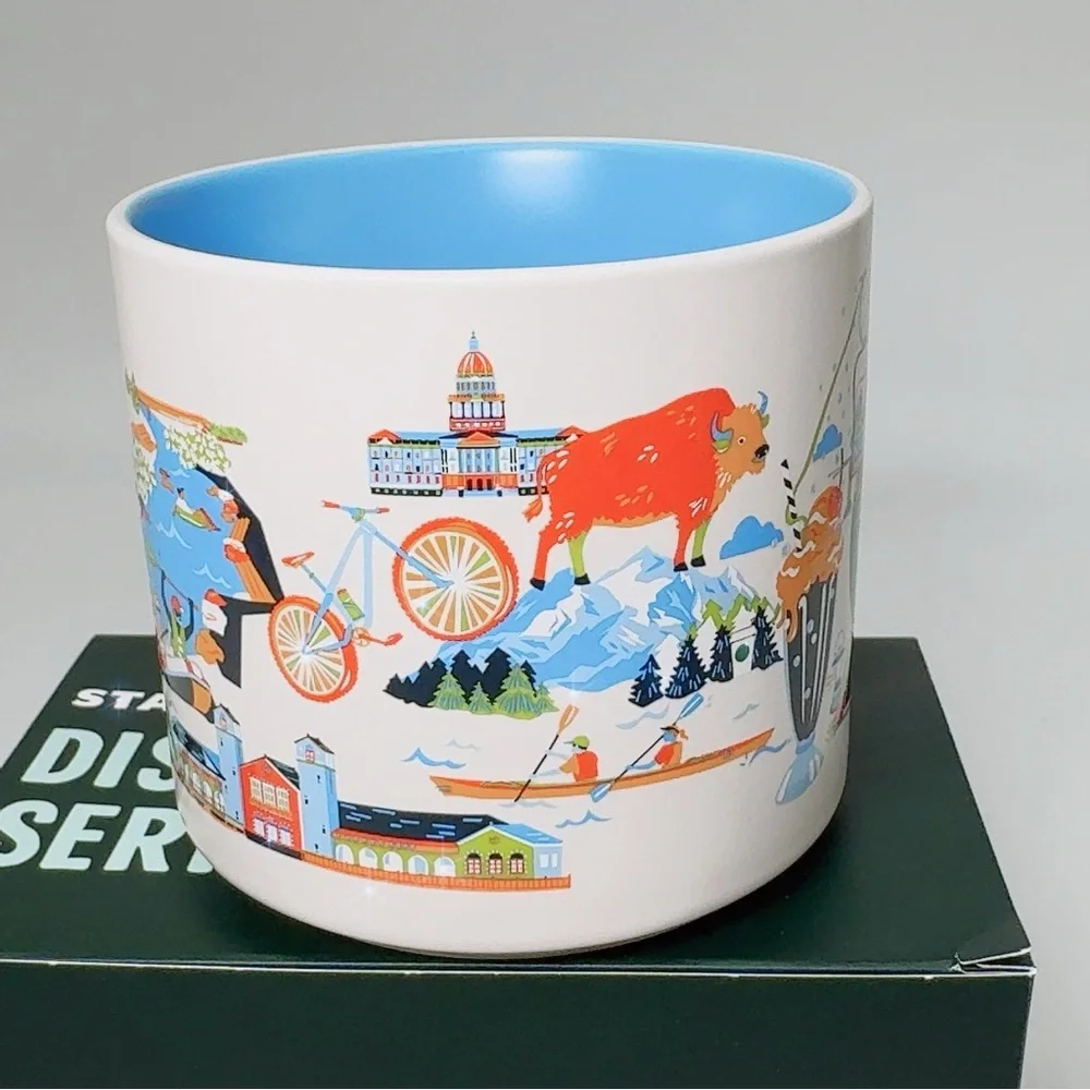 Starbucks Discovery Series City Collection Mug Denver 2024 14oz NEW release